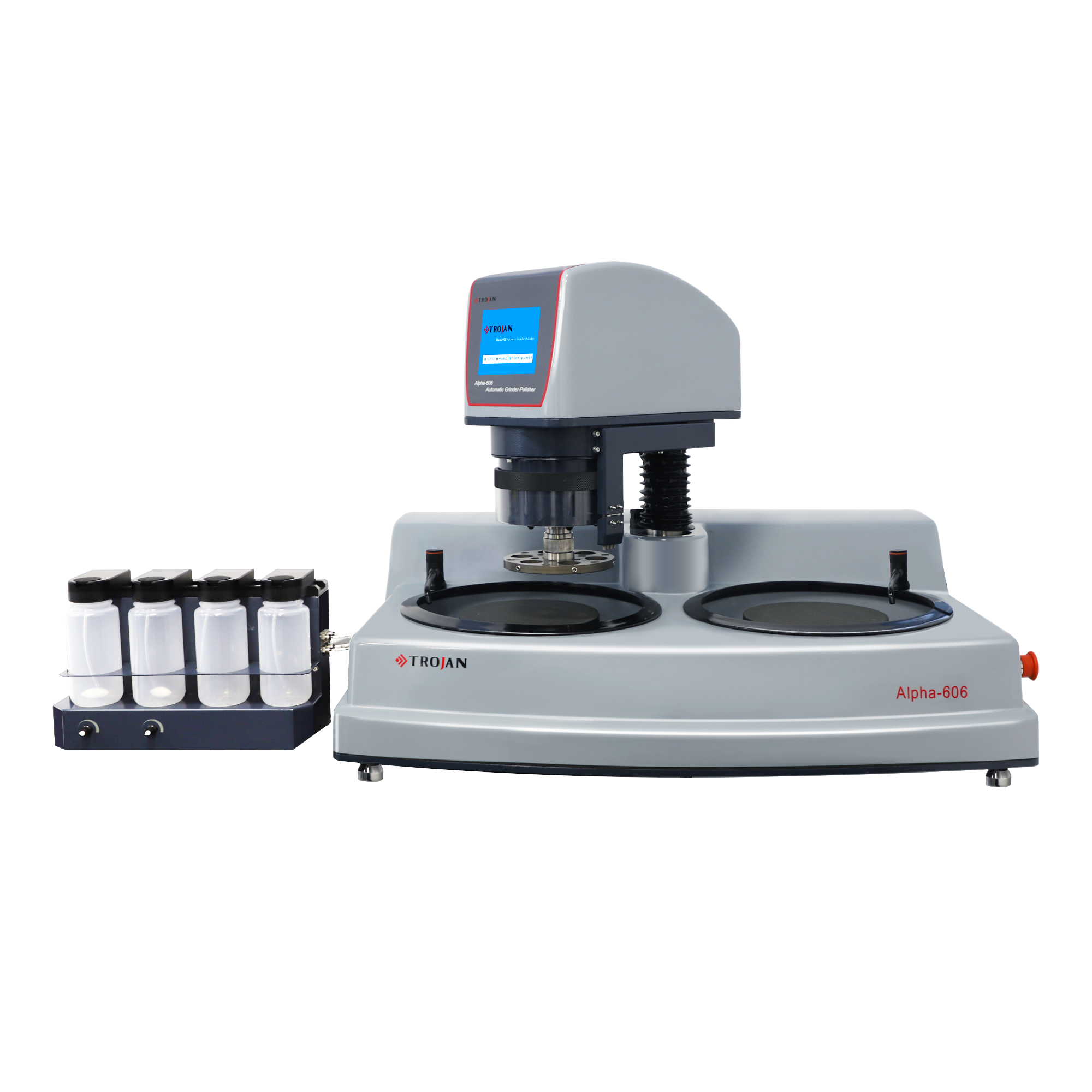 Alpha-606 Double Platen Automatic Grinder and Polisher